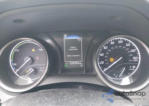 2022 Toyota Camry Se Hybrid z USA, uszkodzony, nr VIN 4T1G31AK7NU594559